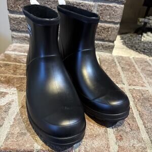Calvin Klein Women Illea Rain Boot Size 9‎ Black